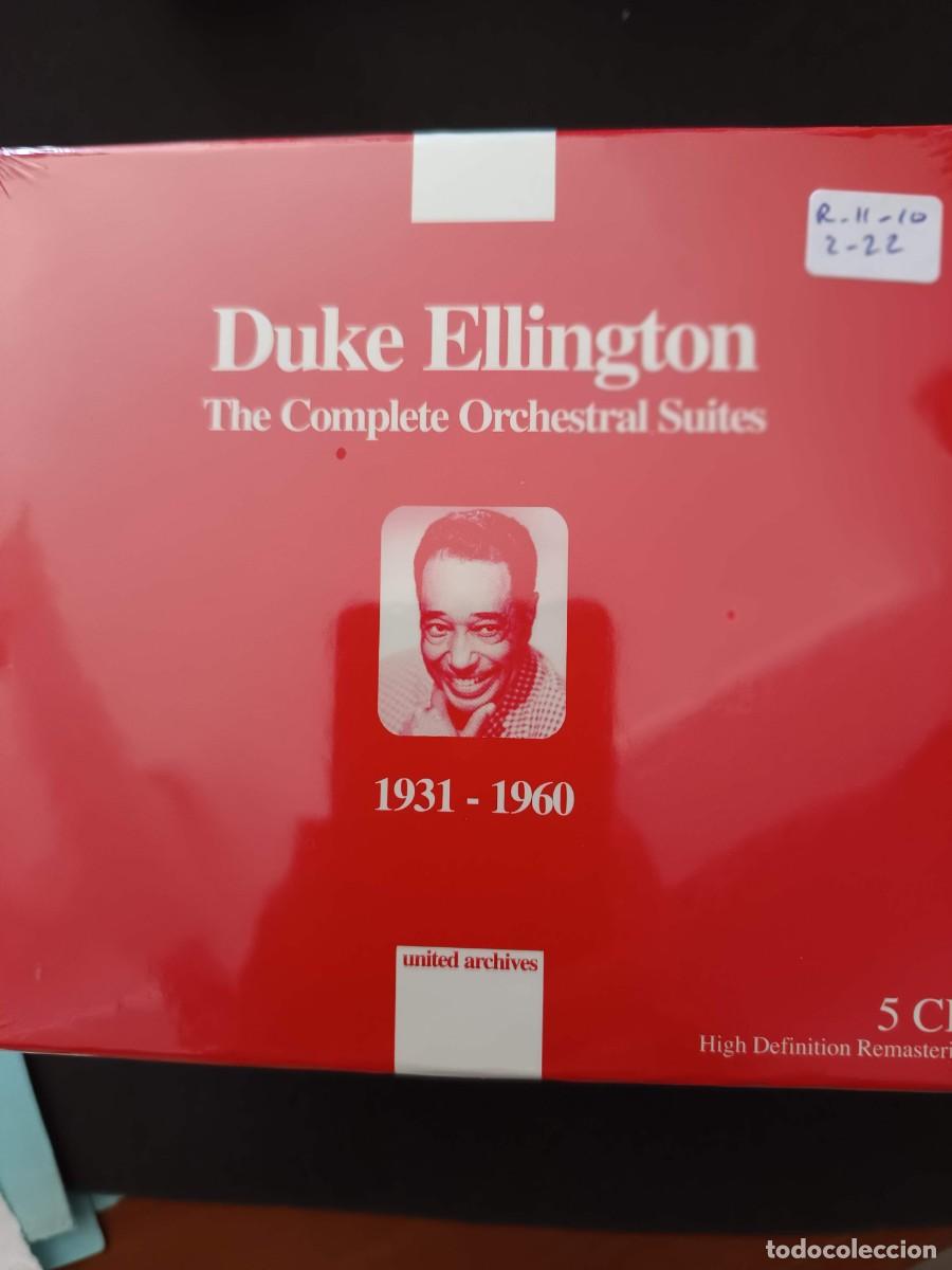 CD di Musica: 5CDS SET. DUKE ELLINGTON. THE COMPLETE ORCHESTRAL SUITES. 1931-1960