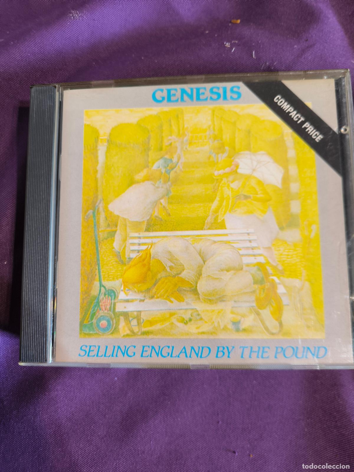 CDs de m&uacute;sica: CD ORIGINAL - GENESIS SEELING ENGLAND BY THE POUND - ROCK
