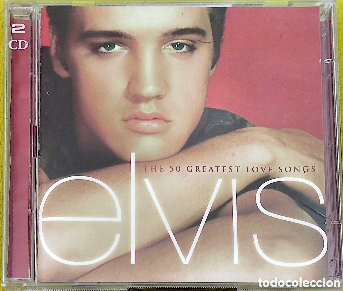 CDs de m&uacute;sica: CD Elvis Presley - The 50 Greatest Love Songs