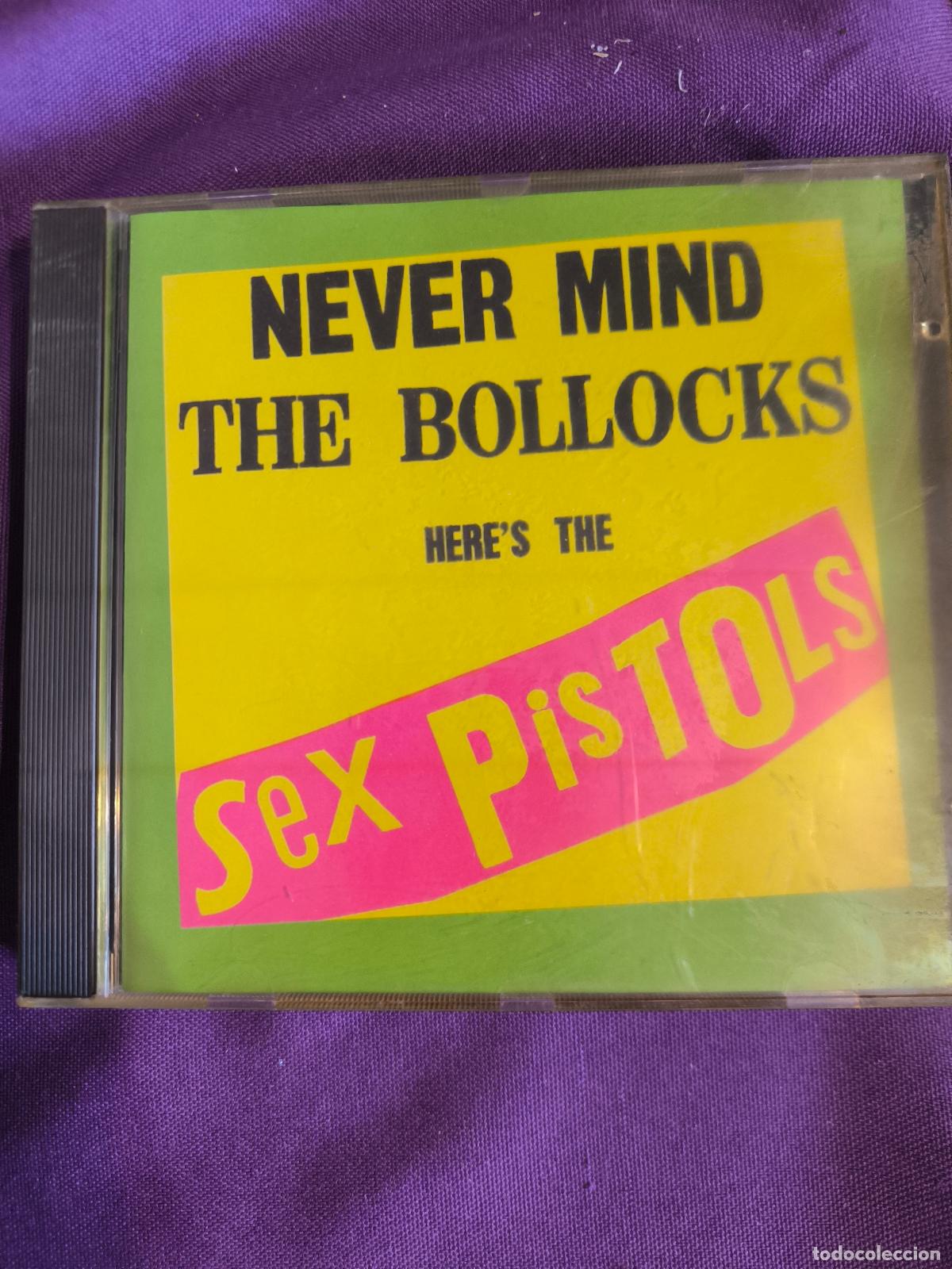 CDs de m&uacute;sica: SEX PISTOLS &ndash; NEVER MIND THE BOLLOCKS HERE'S THE SEX PISTOLS CD