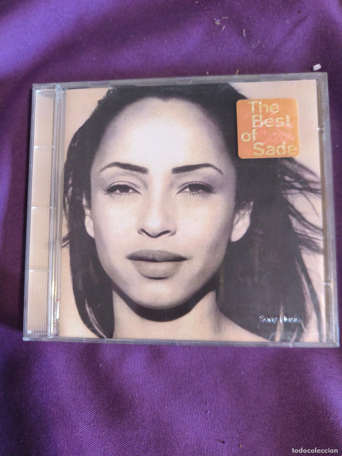 CDs de m&uacute;sica: CD THE BEST OF SADE,,,,