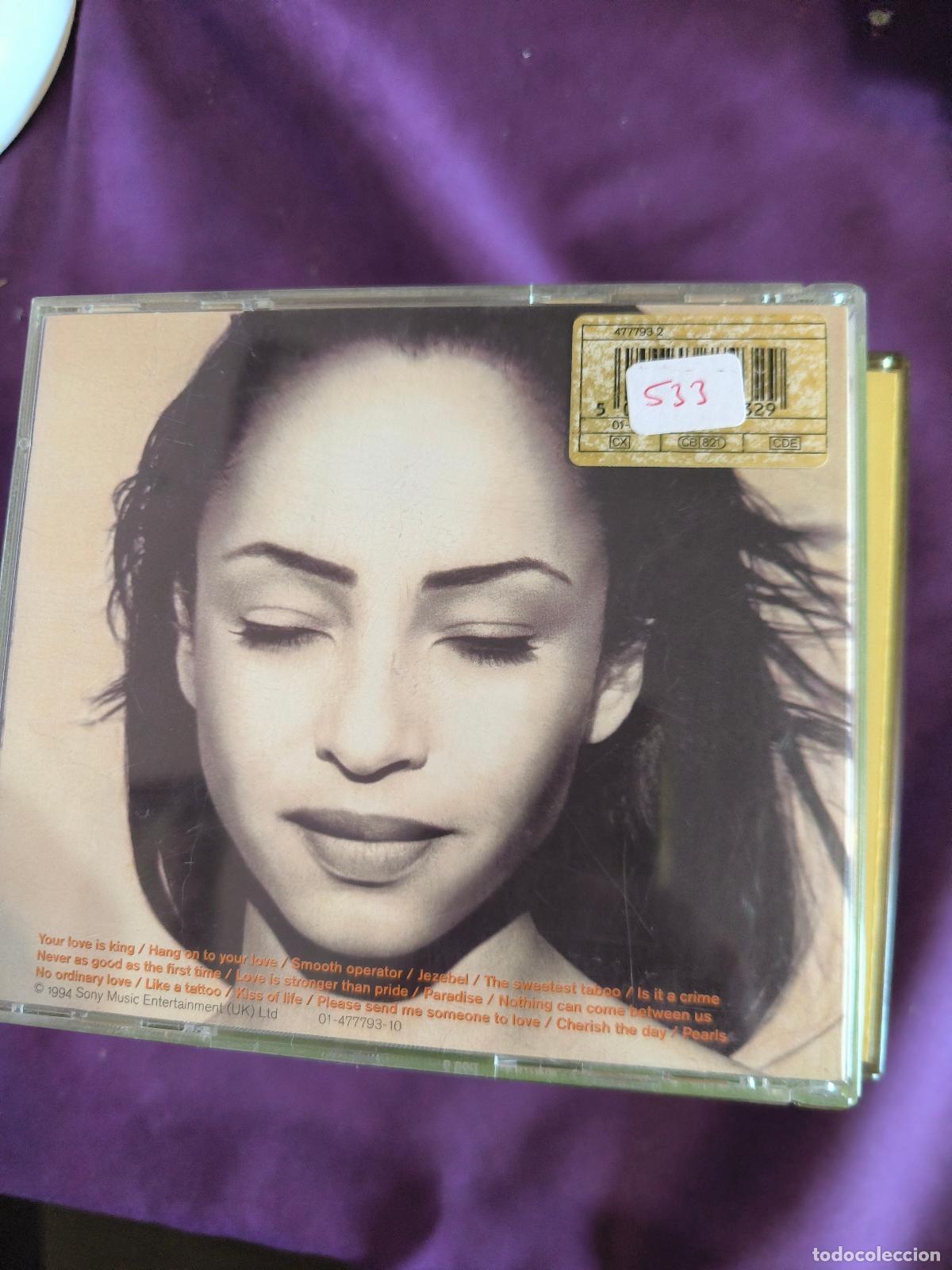 CDs de m&uacute;sica: CD THE BEST OF SADE,,,, - Foto 2