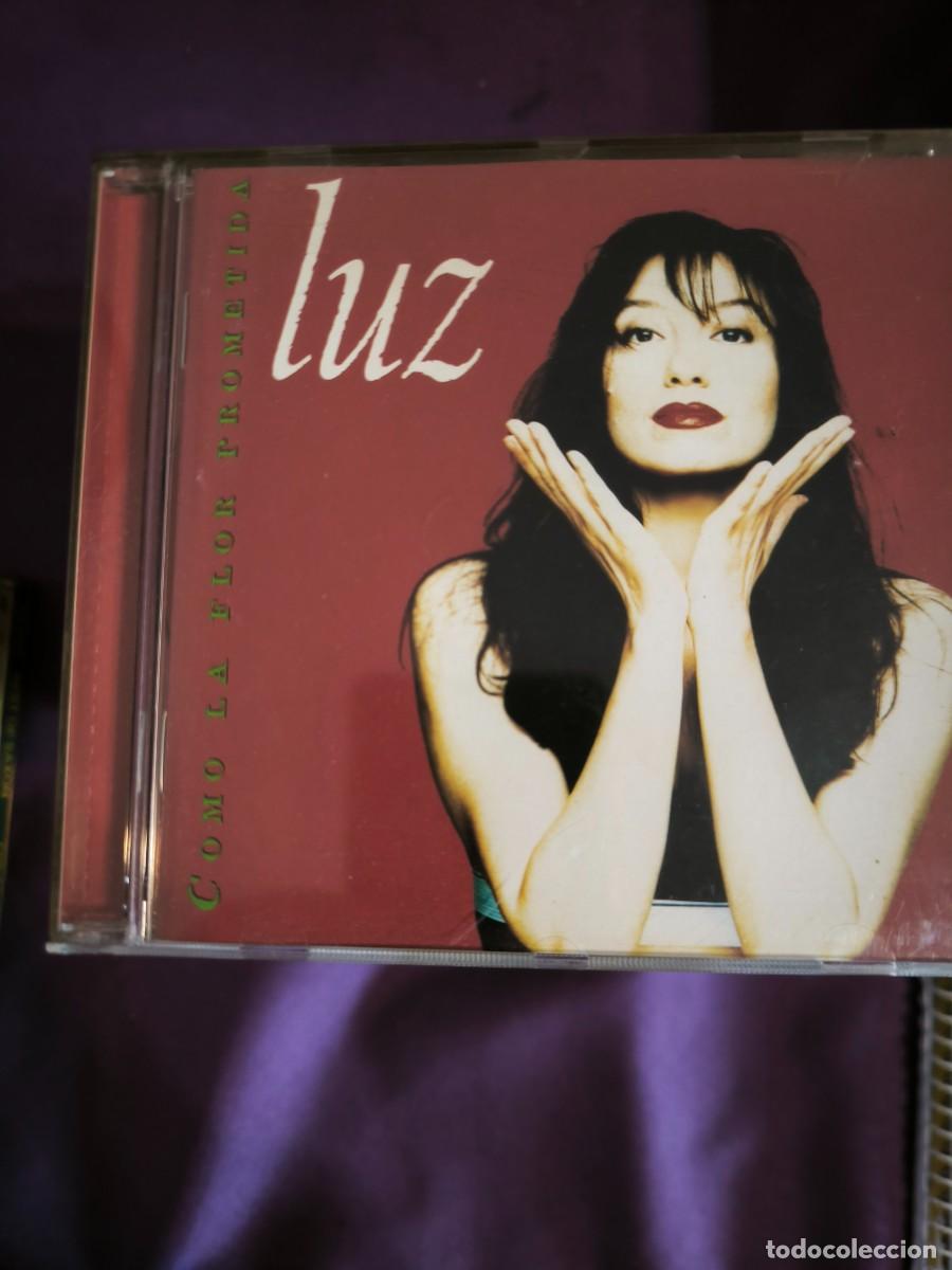 Musik-CDs: LUZ CASAL - CD - COMO LA FLOR PROMETIDA