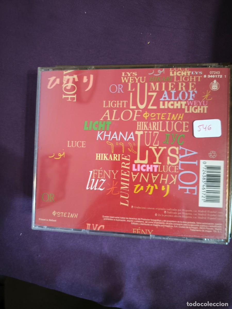 CDs de m&uacute;sica: LUZ CASAL - CD - COMO LA FLOR PROMETIDA - Foto 2