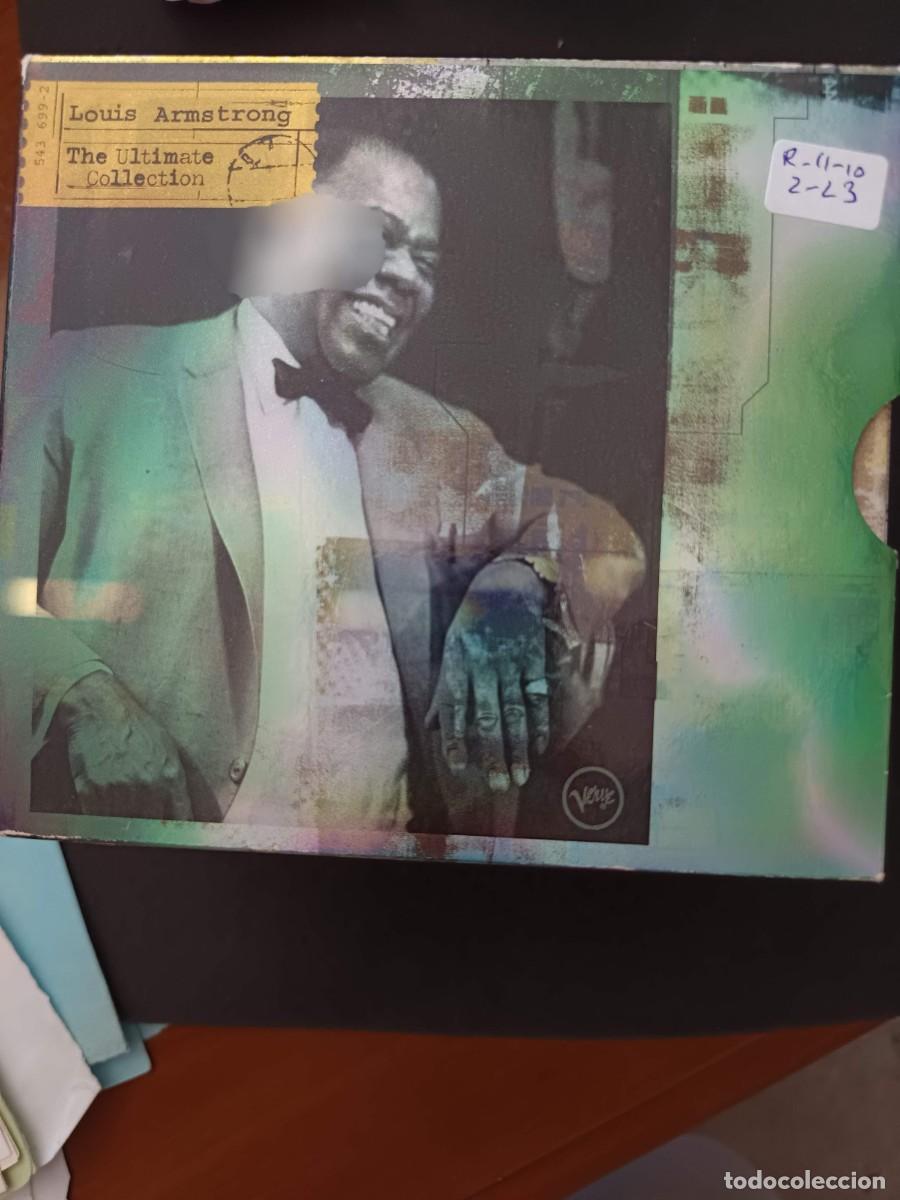CDs de m&uacute;sica: 3 CDS SET. LOUIS ARMSTRONG. THE ULTIMATE COLLECTION