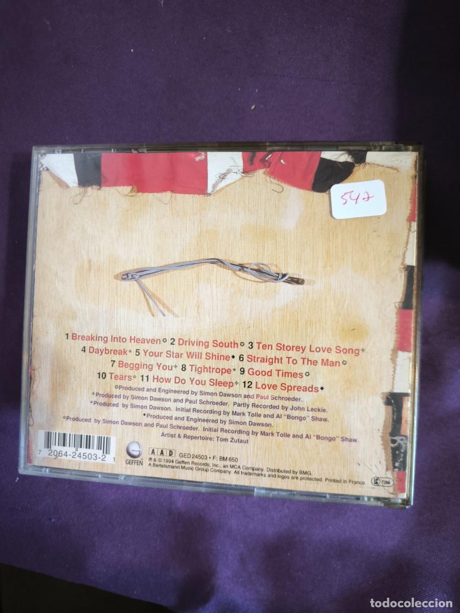 CDs de m&uacute;sica: CD THE STONE ROSES - SECOND COMING - 1994 - Foto 2
