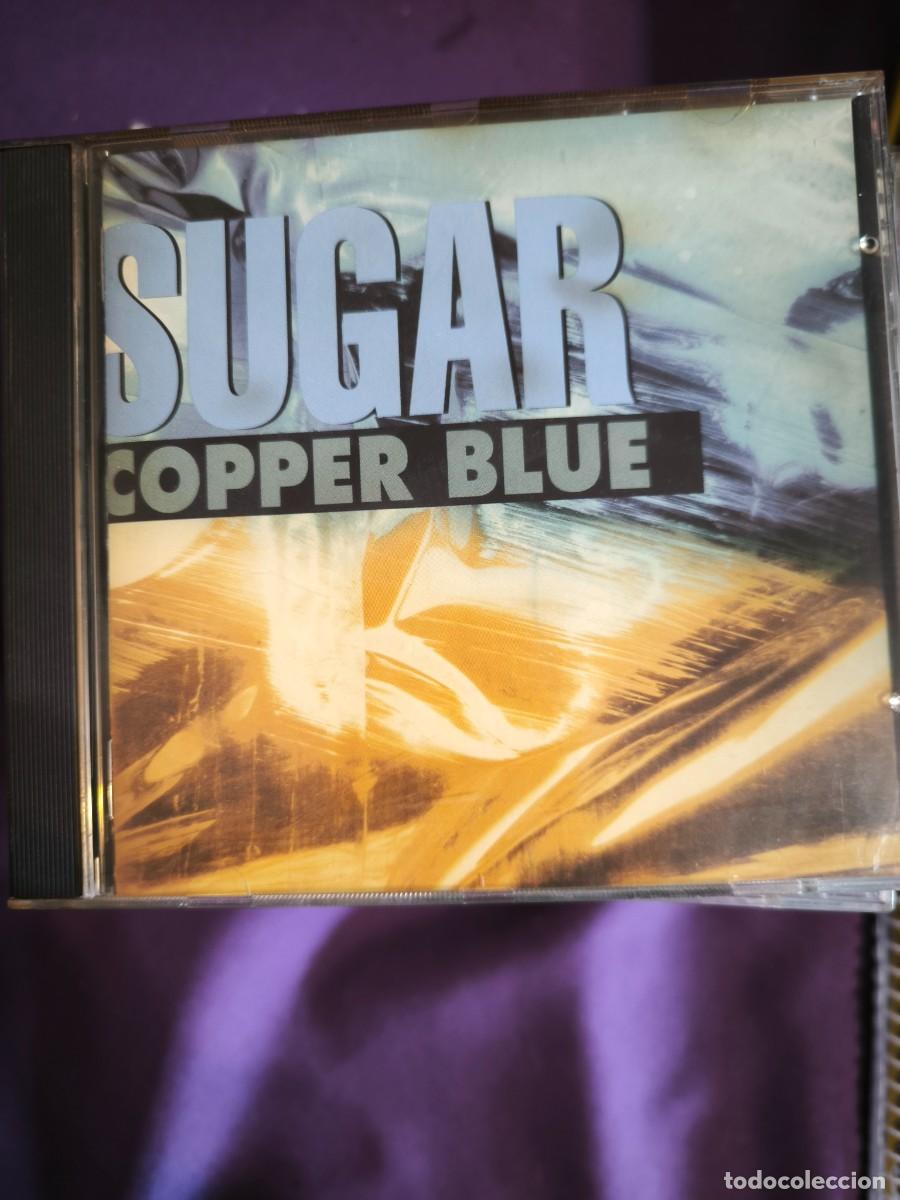 CDs de m&uacute;sica: Sugar &ndash; Copper Blue cd 1992 - Foto 1