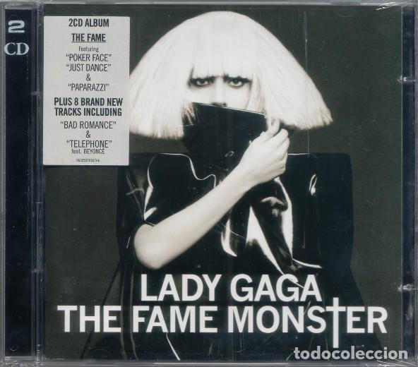 CDs de m&uacute;sica: LADY GAGA -THE FAME MONSTER 2-CD 2009 EDICION EUROPEA