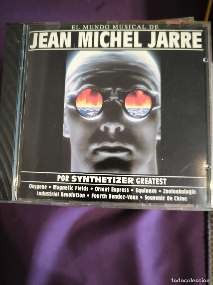 CDs de m&uacute;sica: EL MUNDO MUSICAL DE JEAN MICHEL JARRE POR SYNTHETIZER CD