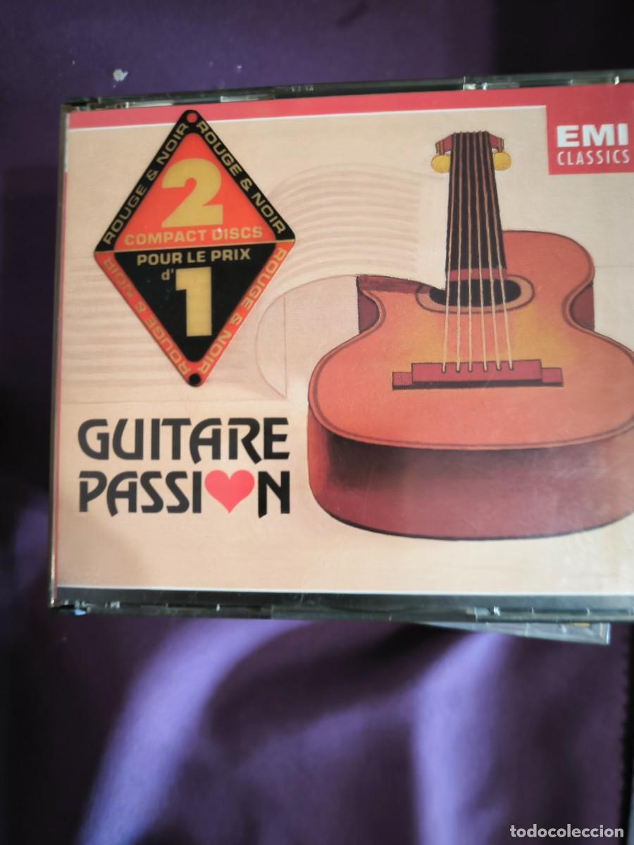 CDs de m&uacute;sica: GUITARE PASSION 2CD EMI