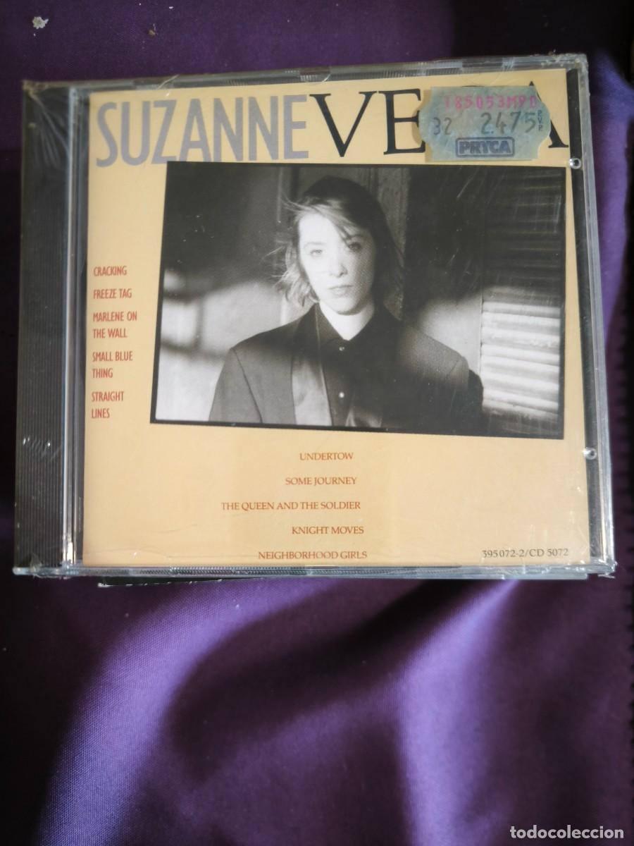 CDs de m&uacute;sica: SUZANNE VEGA SUZANNE VEGA CD