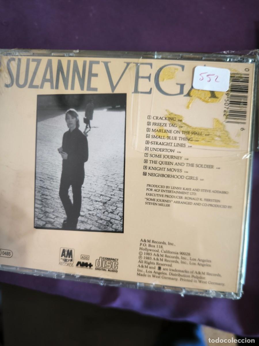 CDs de m&uacute;sica: SUZANNE VEGA SUZANNE VEGA CD - Foto 2
