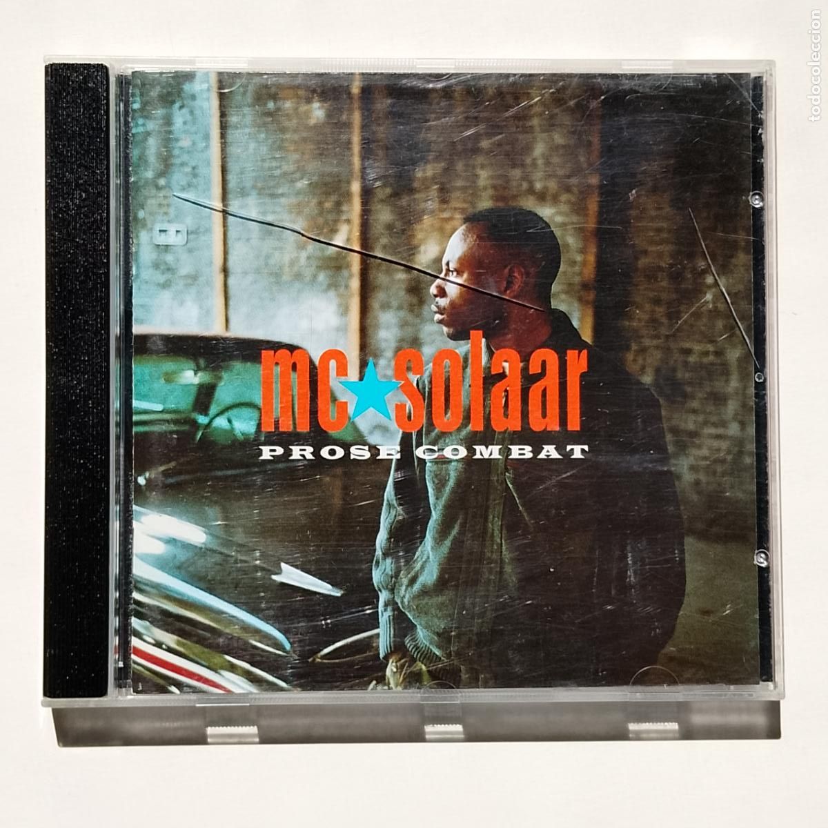 CDs de m&uacute;sica: MC Solaar-Prose Combat (CD Polydor 1994) A Tribe Called Quest, The Roots, Gang Starr, Jazzmatazz