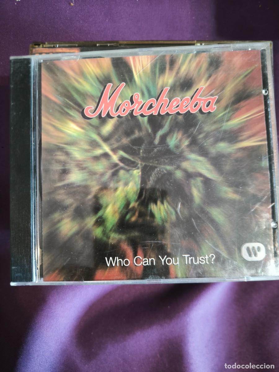 CDs de m&uacute;sica: MORCHEEBA : WHO CAN YOU TRUST CD