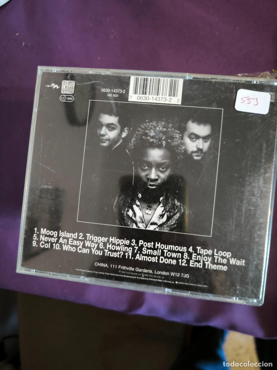 CDs de m&uacute;sica: MORCHEEBA : WHO CAN YOU TRUST CD - Foto 2