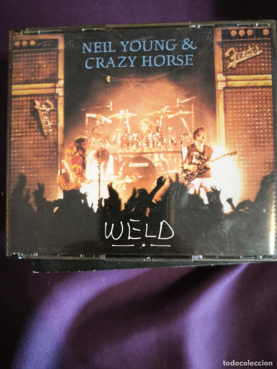 CDs de m&uacute;sica: Neil Young & Crazy Horse &ndash; Weld (2xCDS)