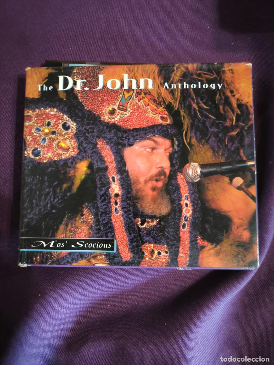 CDs de m&uacute;sica: DISCO 2 X CD. Dr. John &ndash; Mos' Scocious: The Dr. John Anthology. COMPACT DISC.