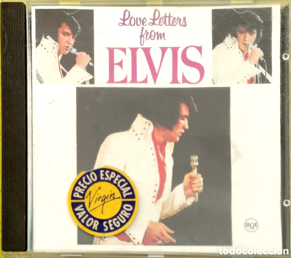 CDs de m&uacute;sica: CD Elvis Presley - Love Letters From Elvis