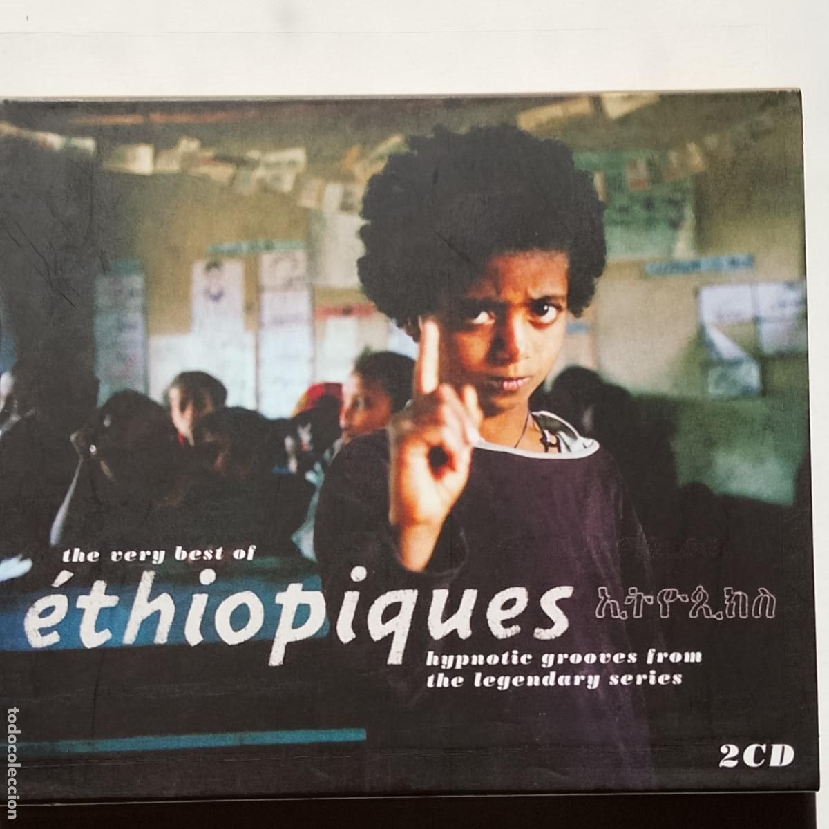 CDs de m&uacute;sica: Varios-The Very Best Of &Eacute;thiopiques (2xCD Manteca) Mulatu Astatq&eacute;, G&eacute;tatch&egrave;w M&egrave;kurya, The Ex,