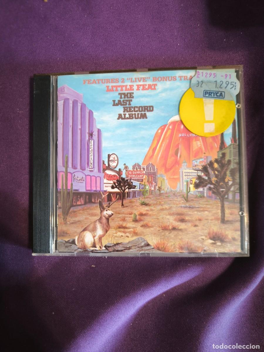 CDs de m&uacute;sica: Little Feat CD The Last Record Album