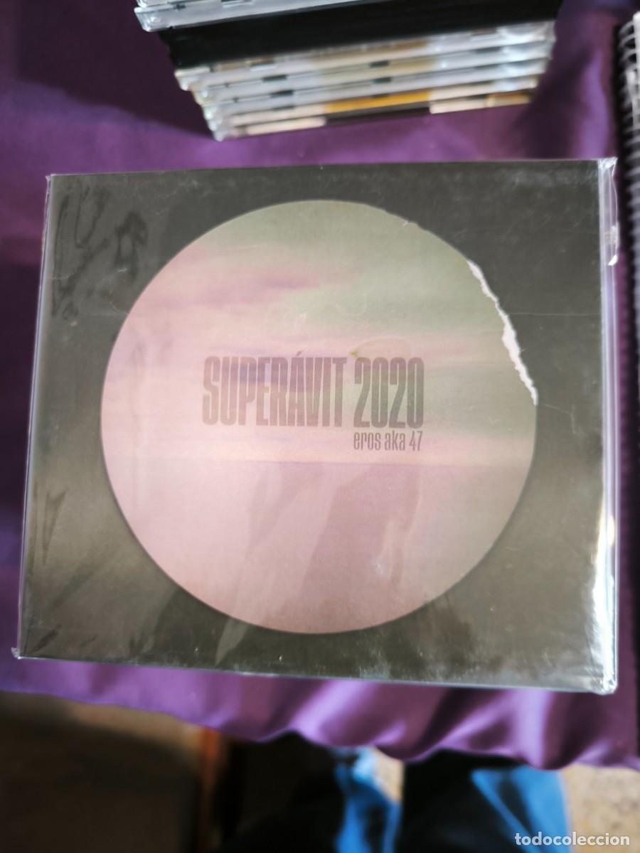 CDs de m&uacute;sica: SUPERAVIT 2020 EROS AKA 47 CD