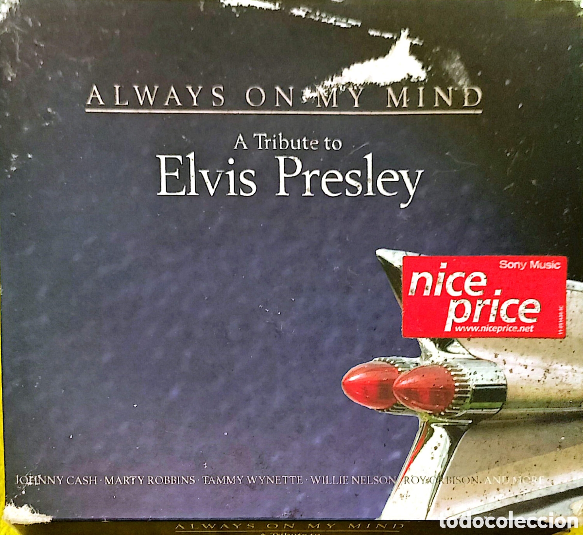 CDs de m&uacute;sica: CD Elvis Presley - Aleays On My Mind A Tribute To Elvis Presley