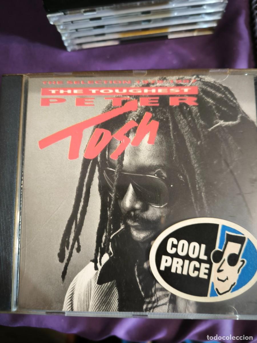 CDs de m&uacute;sica: PETER TOSH THE TOUGHEST CD - Foto 1