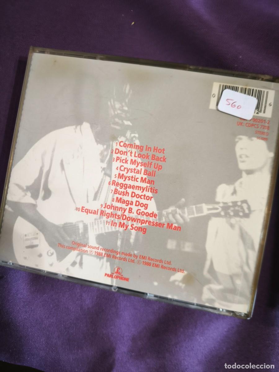 CDs de m&uacute;sica: PETER TOSH THE TOUGHEST CD - Foto 2