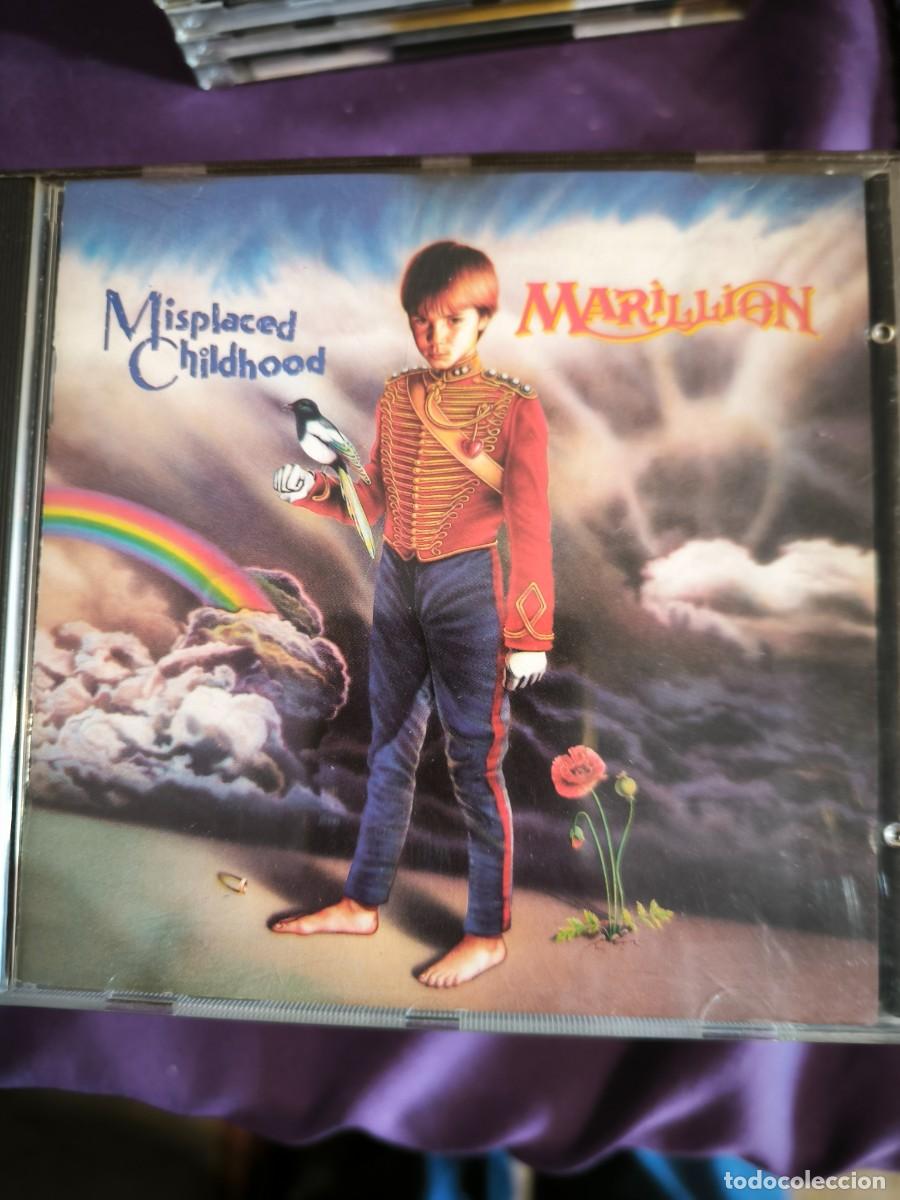 CDs de m&uacute;sica: MARILLION - MISPLACED CHILDHOOD (CD) 1985 - 10 TEMAS