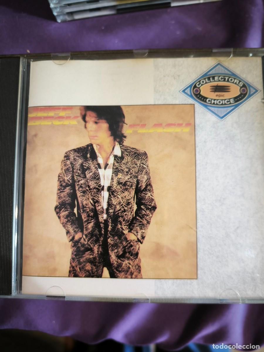 CDs de m&uacute;sica: Jeff Beck - Flash CD ALBUM EPIC CD