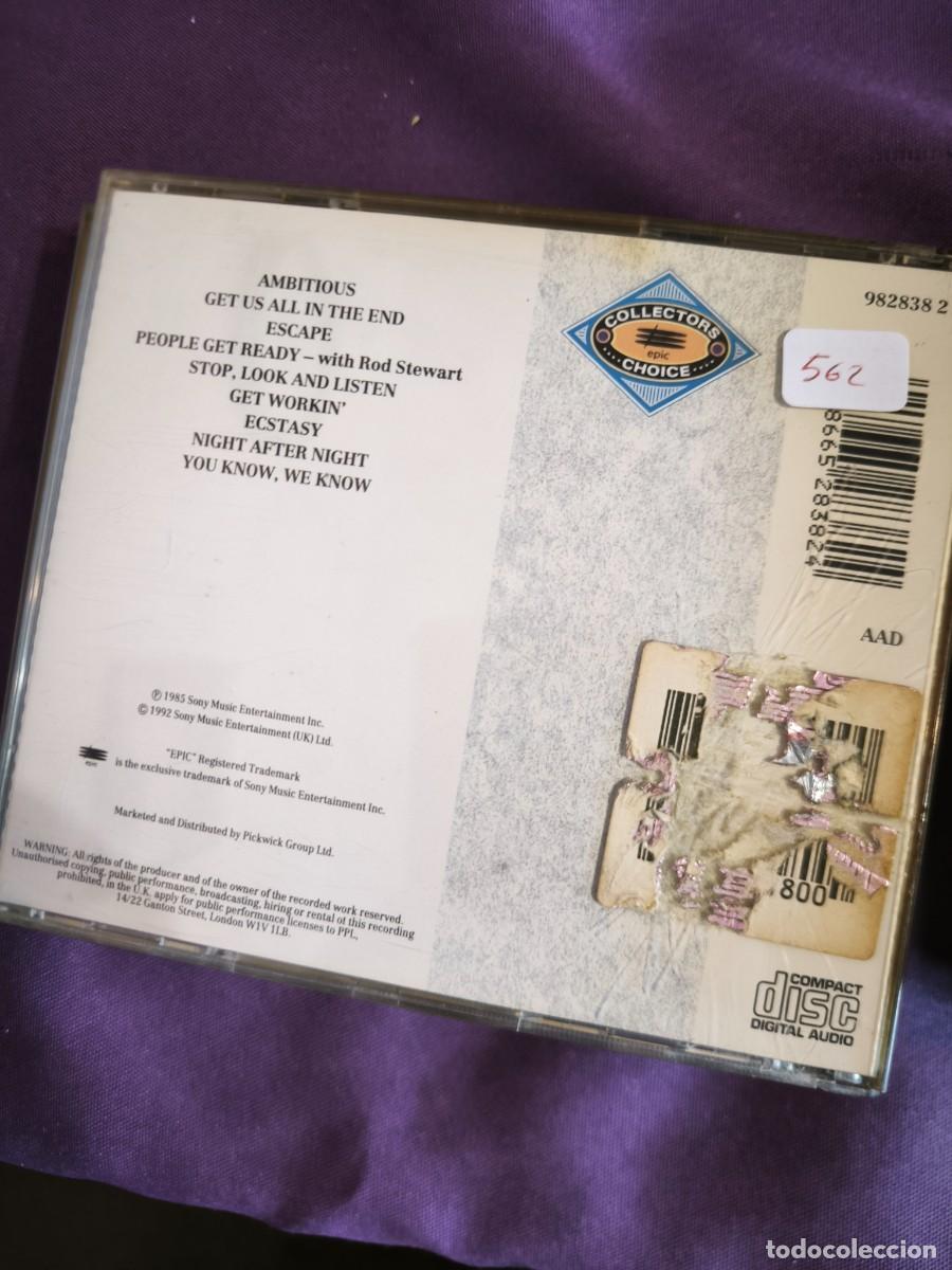 CDs de m&uacute;sica: Jeff Beck - Flash CD ALBUM EPIC CD - Foto 2