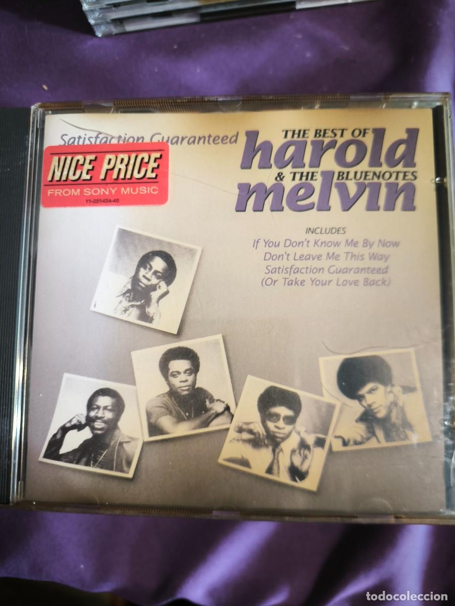 CDs de m&uacute;sica: HAROLD MELVIN & THE BLUENOTES: SATISFACTION GUARANTEED - THE BEST OF HAROLD MELVIN & BLUENOTES CD