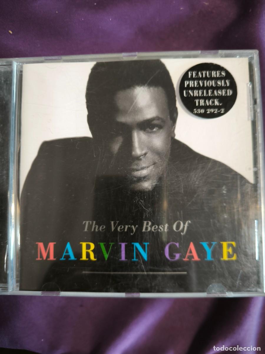 CDs de m&uacute;sica: MARVIN GAYE &rdquo;THE VERY BEST OF MARVIN GAYE&rdquo; CD 22 TRACKS