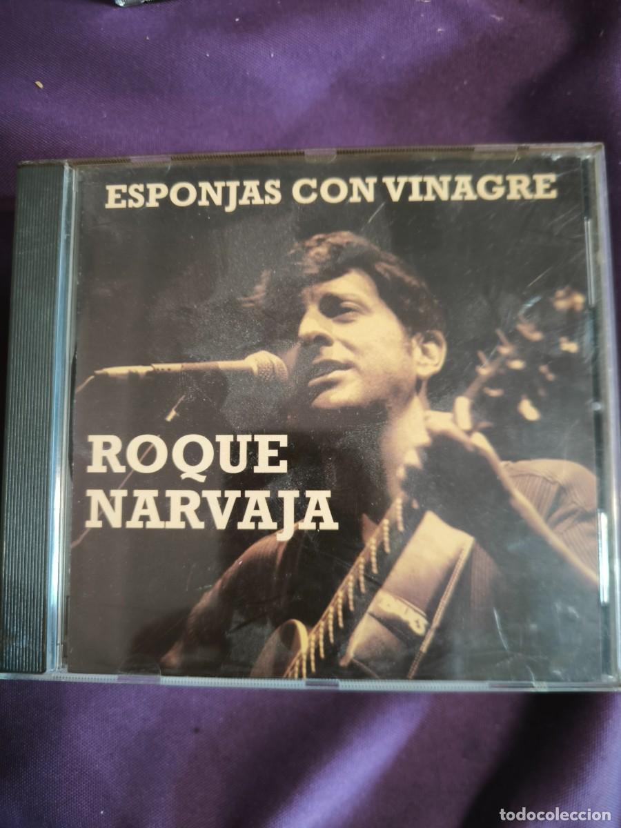 CDs de m&uacute;sica: roque narvaja esponjas con vinagre CD