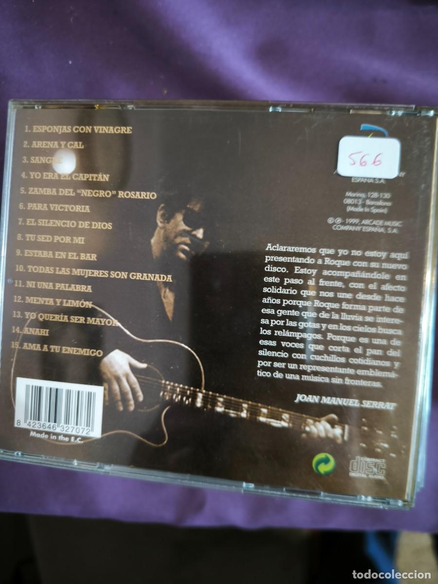 CDs de m&uacute;sica: roque narvaja esponjas con vinagre CD - Foto 2