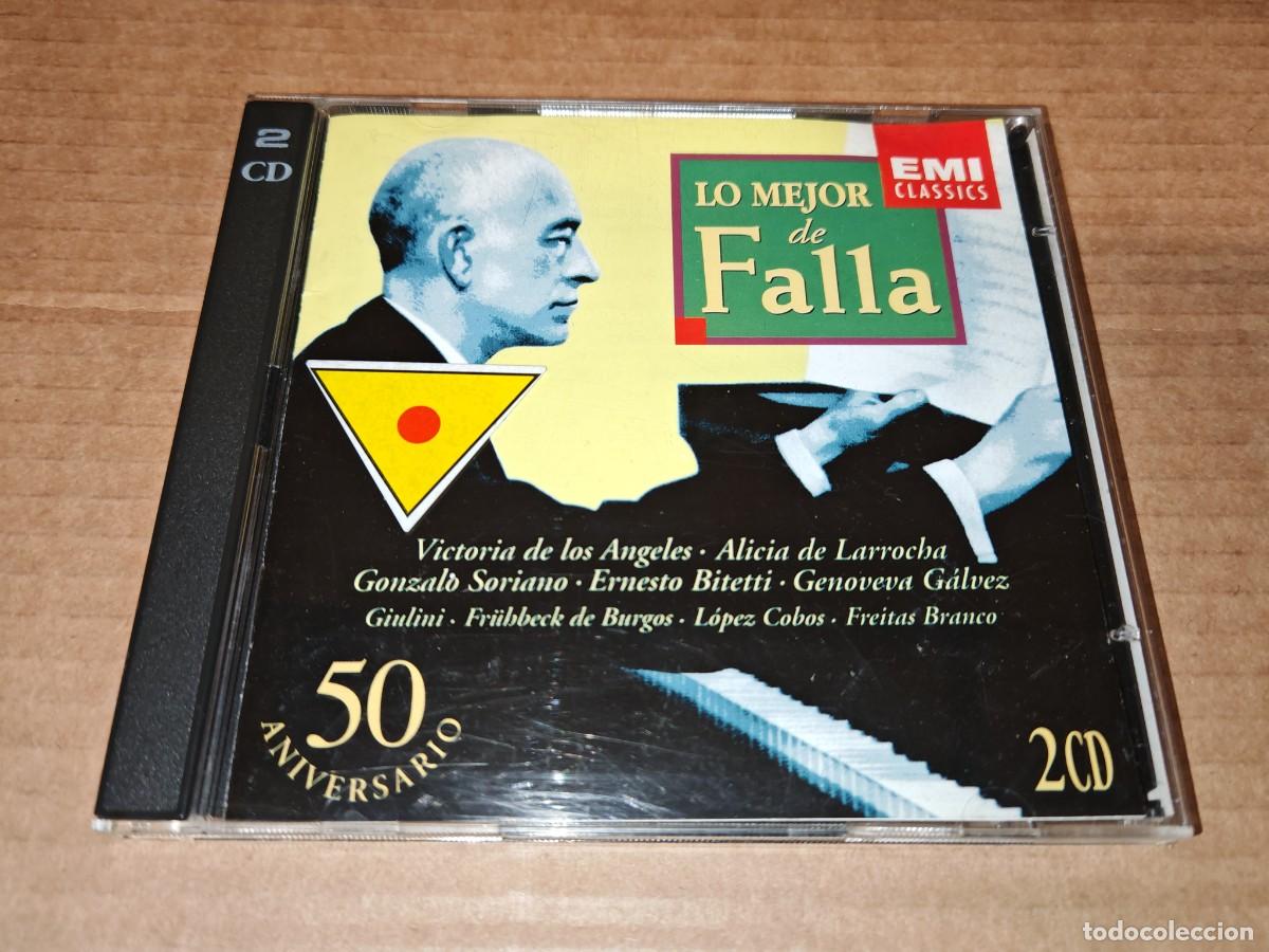 CDs de m&uacute;sica: LO MEJOR DE FALLA 50 ANIVERSARIO - 2 CD ALBUM DEL A&Ntilde;O 1996 CONTIENE 15 TEMAS