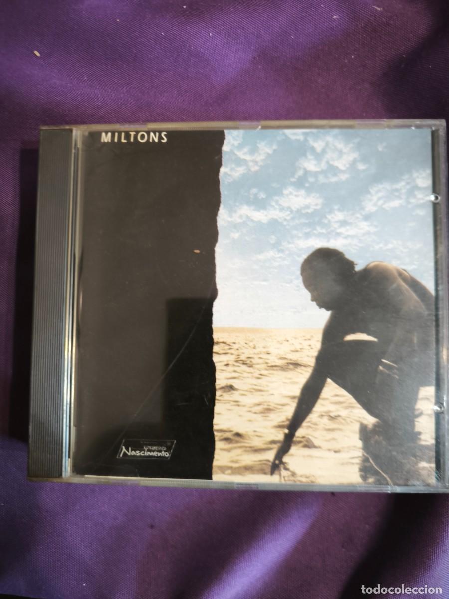 CDs de m&uacute;sica: DISCO CD. Milton Nascimento &lrm;&ndash; Miltons. COMPACT DISC