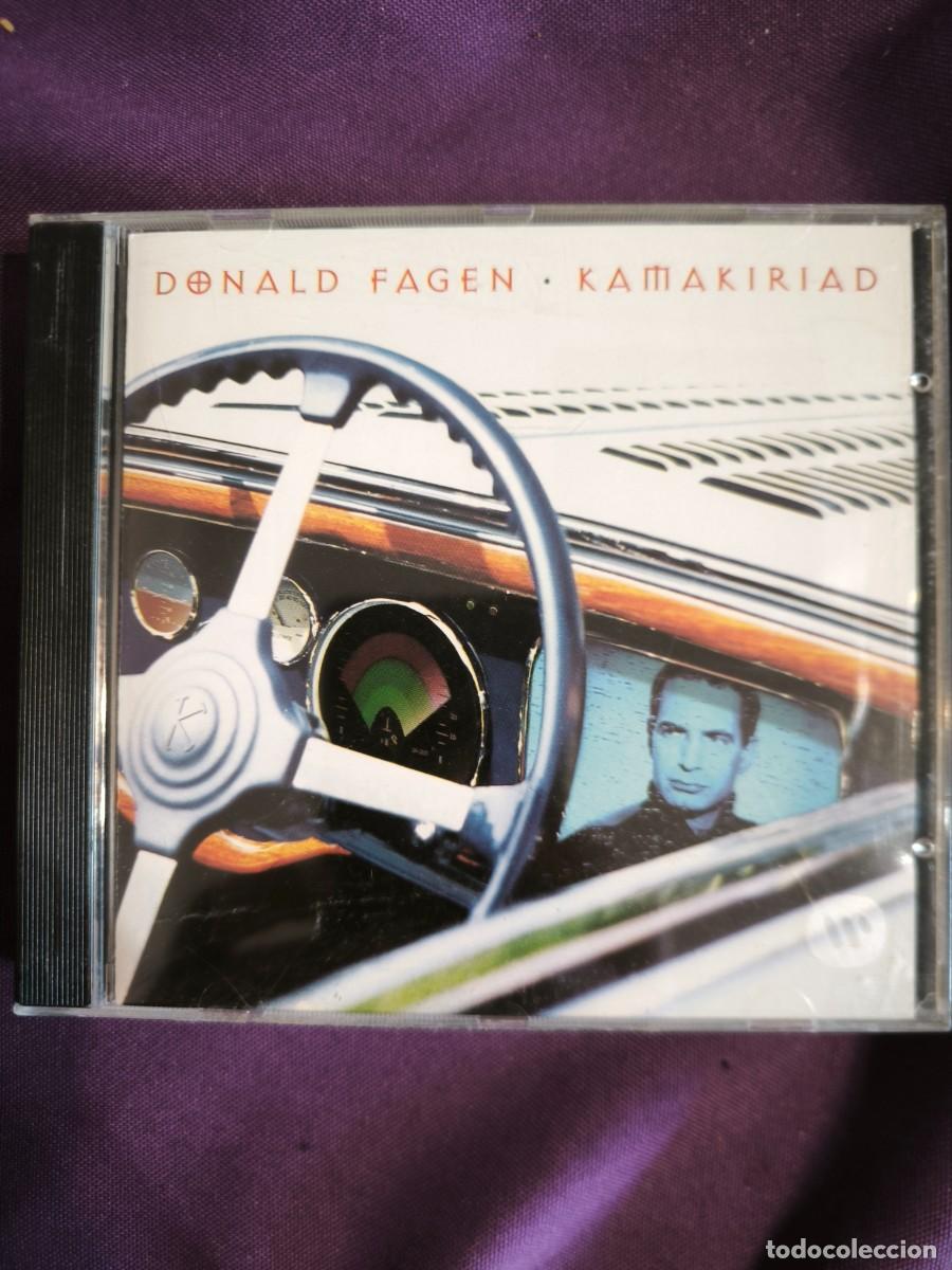 CDs de m&uacute;sica: CD. Donald Fagen. Kamakiriad