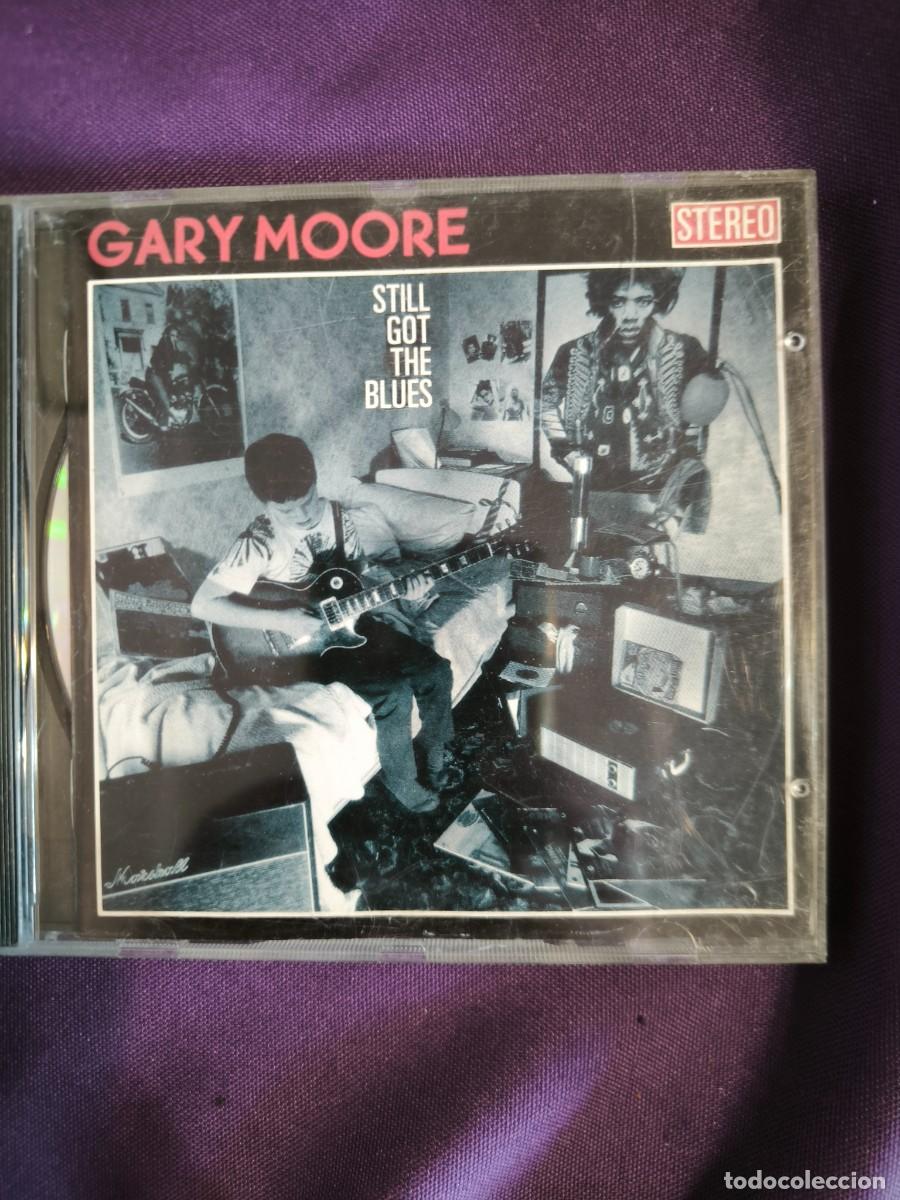 CDs de m&uacute;sica: GARY MOORE. STILL GOT THE BLUES. CD.