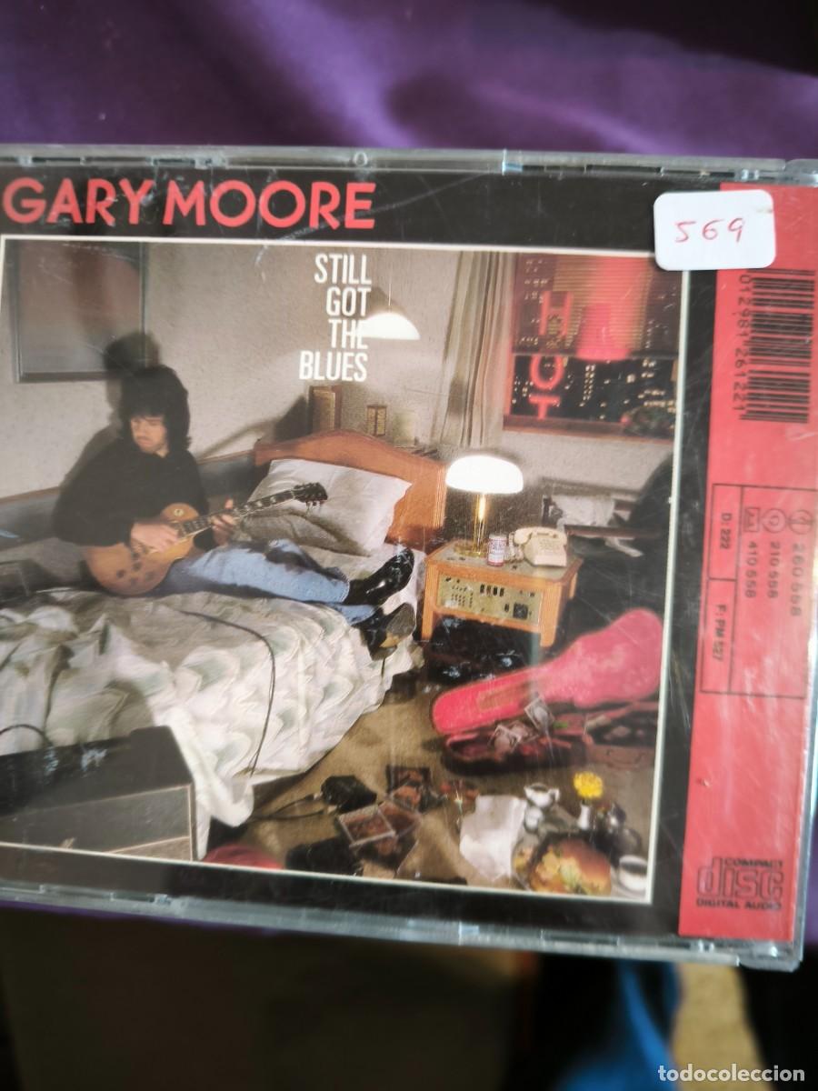CDs de m&uacute;sica: GARY MOORE. STILL GOT THE BLUES. CD. - Foto 2