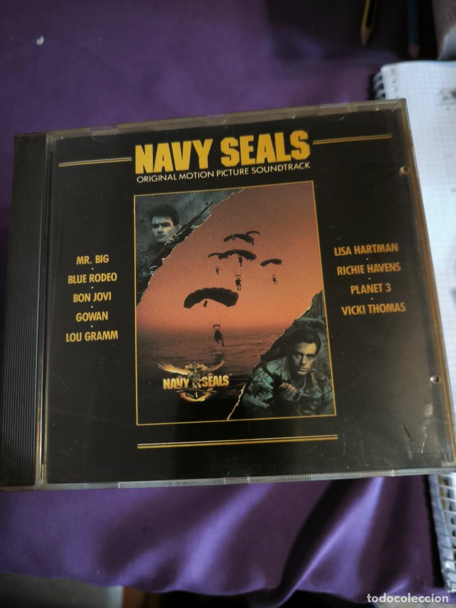 CDs de m&uacute;sica: NAVY SEALS VARIOS B.S.O CD
