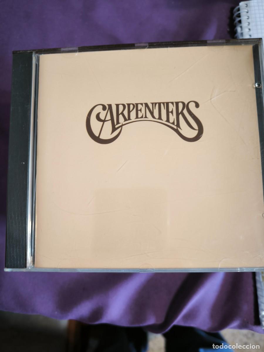CDs de m&uacute;sica: CARPENTERS CARPENTERS CD - Foto 1