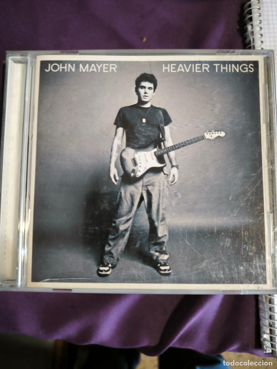 CDs de m&uacute;sica: CD JOHN MAYER - HEAVIER THINGS - Foto 1