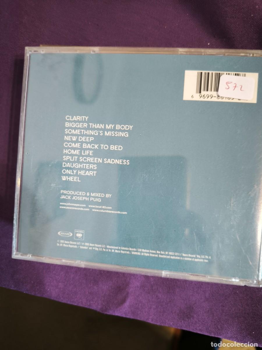 CDs de m&uacute;sica: CD JOHN MAYER - HEAVIER THINGS - Foto 2