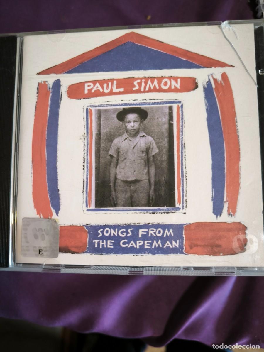 CDs de m&uacute;sica: Paul Simon - Songs from The Capeman CD