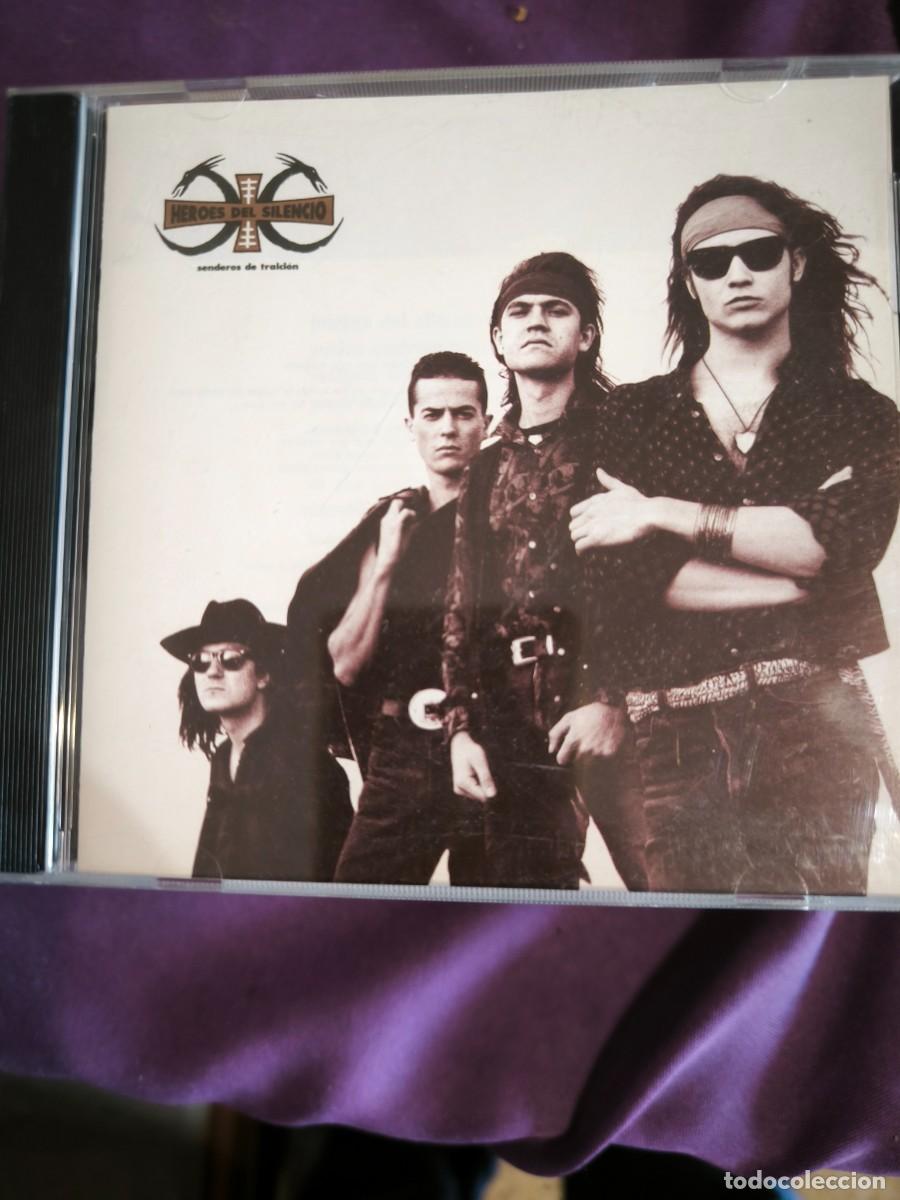 CDs de m&uacute;sica: H&eacute;roes Del Silencio CD Senderos De Traici&oacute;n - Foto 1