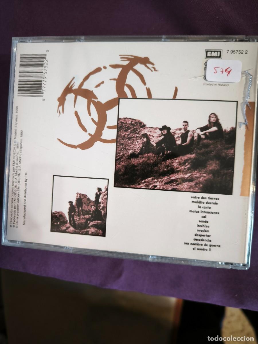 CDs de m&uacute;sica: H&eacute;roes Del Silencio CD Senderos De Traici&oacute;n - Foto 2