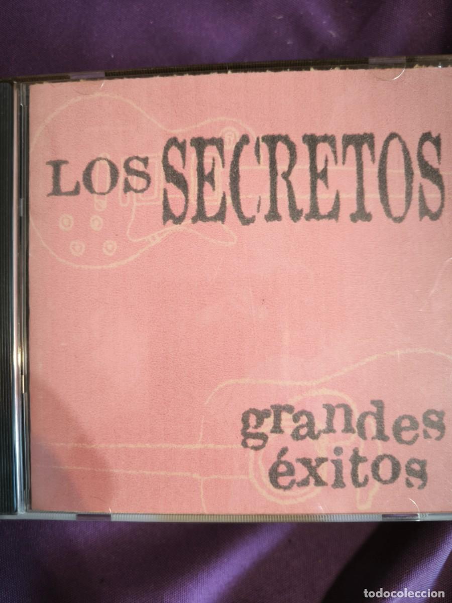 CDs de m&uacute;sica: LOS SECRETOS - GRANDES EXITOS CD 1996