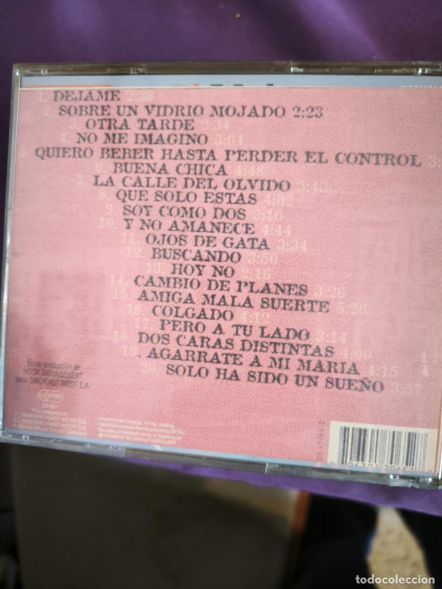 CDs de m&uacute;sica: LOS SECRETOS - GRANDES EXITOS CD 1996 - Foto 2