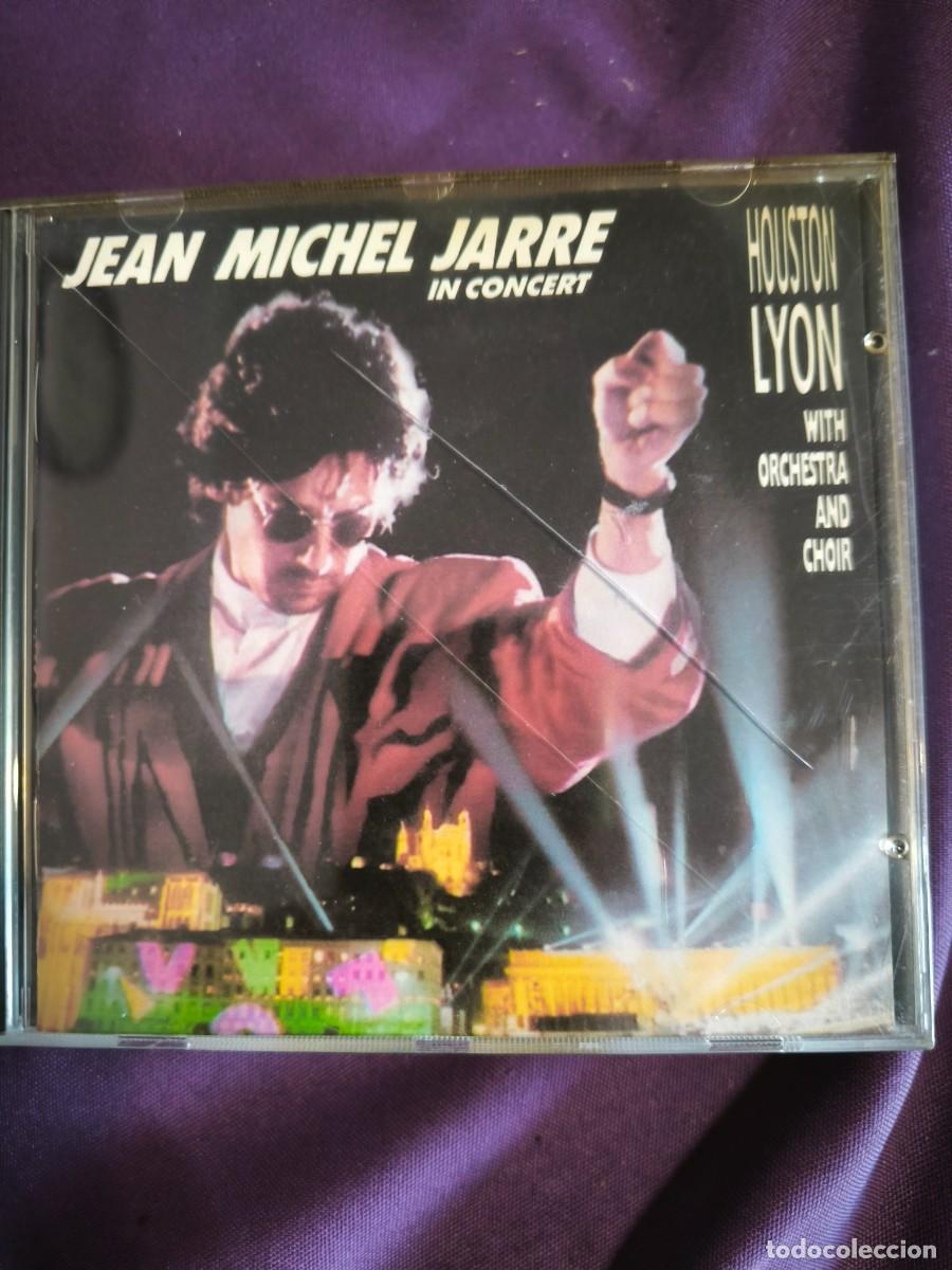 CDs de m&uacute;sica: Jean-Michel Jarre &lrm;&ndash; In Concert: Houston / Lyon